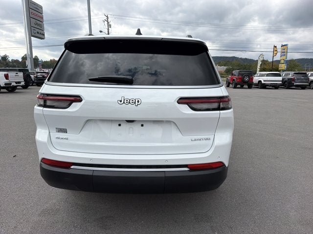 2027 Jeep Grand Cherokee L Limited