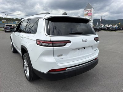 2027 Jeep Grand Cherokee L Limited