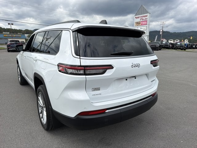 2027 Jeep Grand Cherokee L Limited