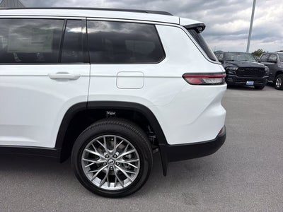 2027 Jeep Grand Cherokee L Limited