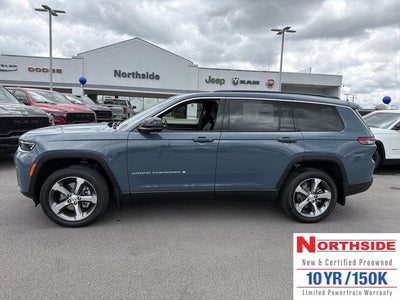 2026 Jeep Grand Cherokee L Limited
