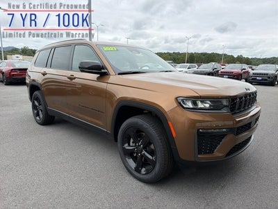 2027 Jeep Grand Cherokee L Limited