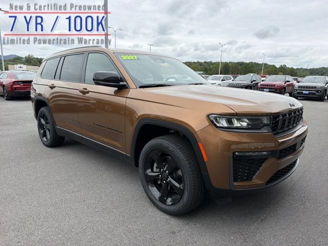 2027 Jeep Grand Cherokee L Limited