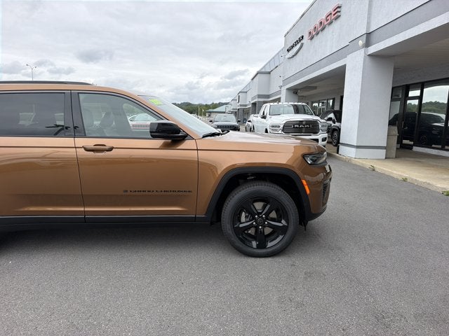 2027 Jeep Grand Cherokee L Limited