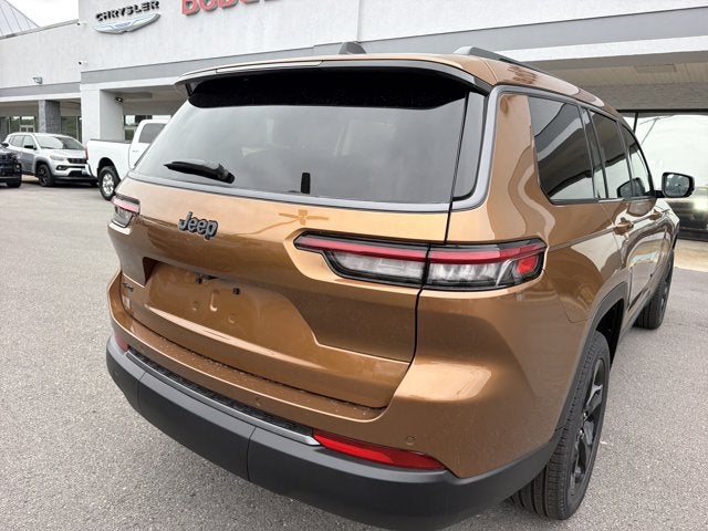 2027 Jeep Grand Cherokee L Limited