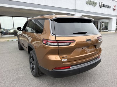 2027 Jeep Grand Cherokee L Limited