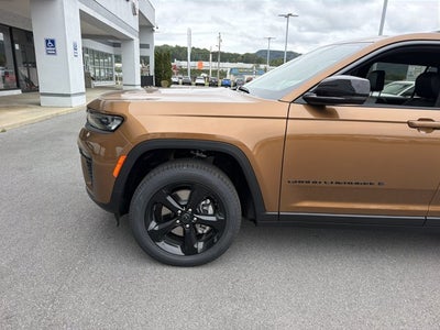 2027 Jeep Grand Cherokee L Limited