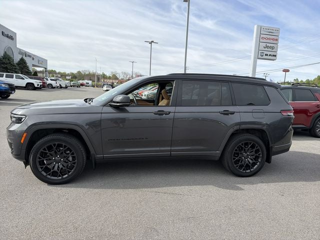 2025 Jeep Grand Cherokee L Summit