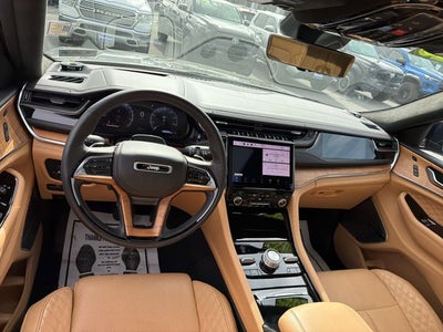 2025 Jeep Grand Cherokee L Summit