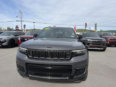 2025 Jeep Grand Cherokee L Summit