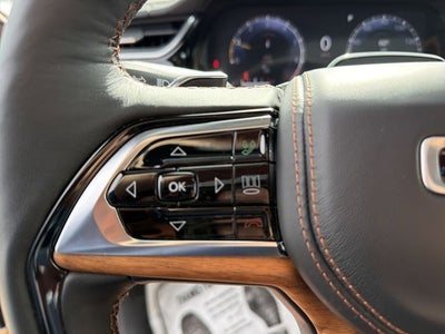 2025 Jeep Grand Cherokee L Summit