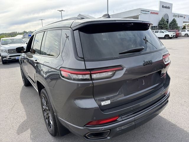 2025 Jeep Grand Cherokee L Summit