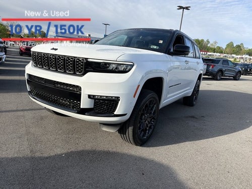 2025 Jeep Grand Cherokee L Summit Reserve