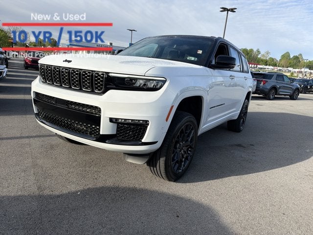 2025 Jeep Grand Cherokee L Summit Reserve