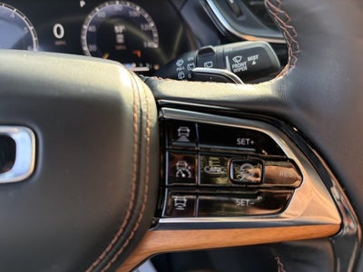 2025 Jeep Grand Cherokee L Summit Reserve