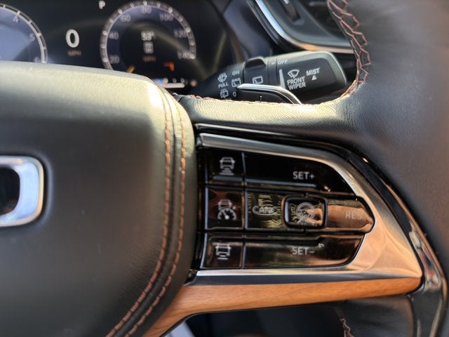 2025 Jeep Grand Cherokee L Summit Reserve