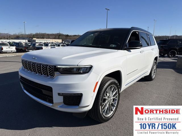 2025 Jeep Grand Cherokee L GRAND CHEROKEE L SUMMIT 4X4