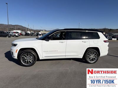 2025 Jeep Grand Cherokee L GRAND CHEROKEE L SUMMIT 4X4