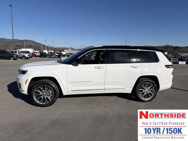 2025 Jeep Grand Cherokee L GRAND CHEROKEE L SUMMIT 4X4