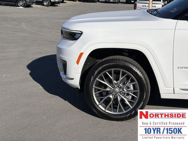 2025 Jeep Grand Cherokee L GRAND CHEROKEE L SUMMIT 4X4
