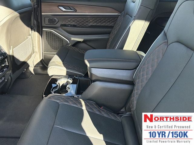 2025 Jeep Grand Cherokee L GRAND CHEROKEE L SUMMIT 4X4