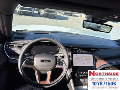 2025 Jeep Grand Cherokee L GRAND CHEROKEE L SUMMIT 4X4