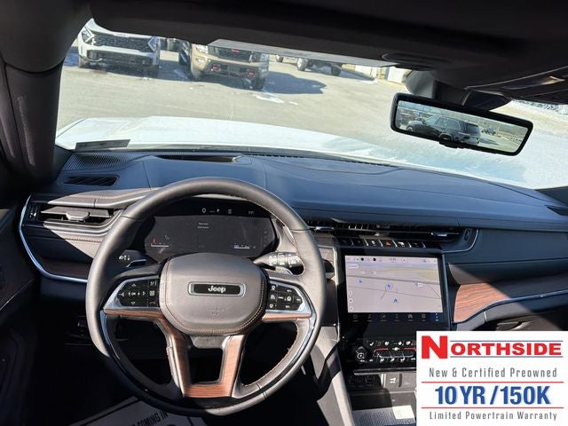 2025 Jeep Grand Cherokee L GRAND CHEROKEE L SUMMIT 4X4