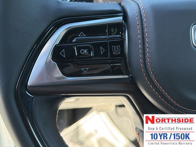 2025 Jeep Grand Cherokee L GRAND CHEROKEE L SUMMIT 4X4