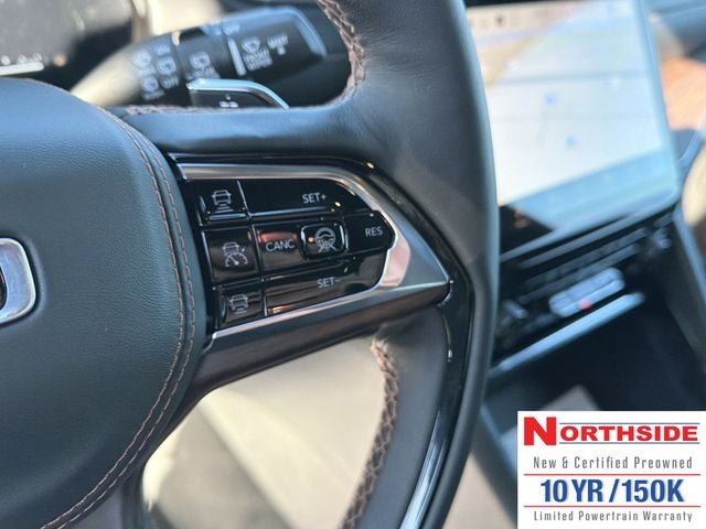 2025 Jeep Grand Cherokee L GRAND CHEROKEE L SUMMIT 4X4