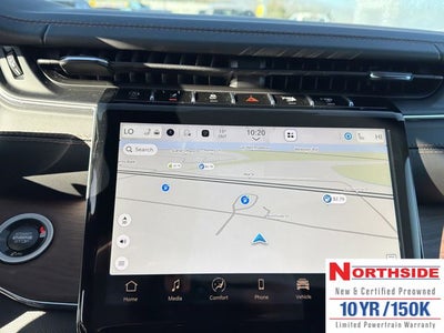 2025 Jeep Grand Cherokee L GRAND CHEROKEE L SUMMIT 4X4