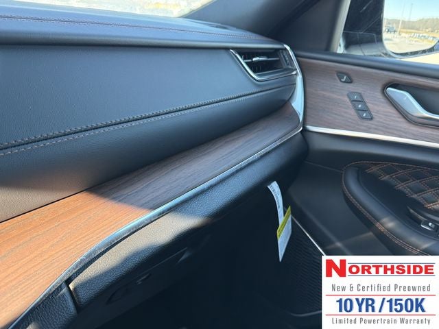 2025 Jeep Grand Cherokee L GRAND CHEROKEE L SUMMIT 4X4