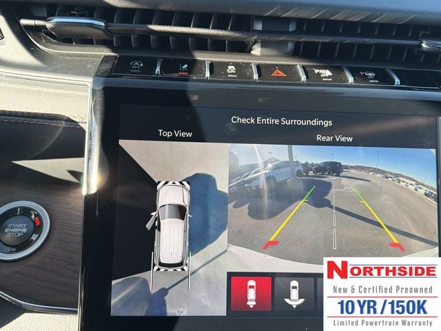 2025 Jeep Grand Cherokee L GRAND CHEROKEE L SUMMIT 4X4