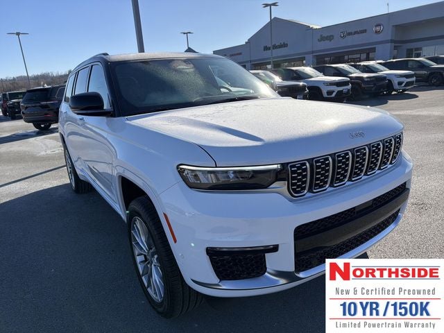 2025 Jeep Grand Cherokee L GRAND CHEROKEE L SUMMIT 4X4