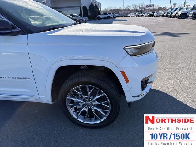 2025 Jeep Grand Cherokee L GRAND CHEROKEE L SUMMIT 4X4