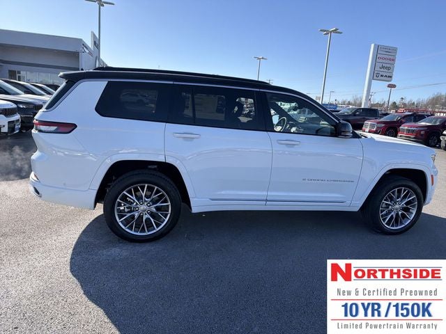 2025 Jeep Grand Cherokee L GRAND CHEROKEE L SUMMIT 4X4