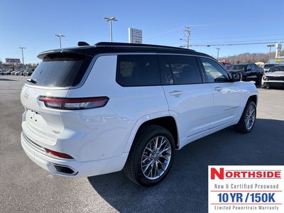 2025 Jeep Grand Cherokee L GRAND CHEROKEE L SUMMIT 4X4