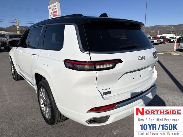 2025 Jeep Grand Cherokee L GRAND CHEROKEE L SUMMIT 4X4