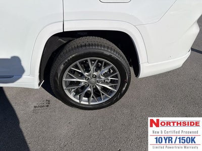 2025 Jeep Grand Cherokee L GRAND CHEROKEE L SUMMIT 4X4