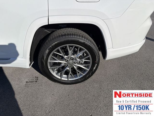 2025 Jeep Grand Cherokee L GRAND CHEROKEE L SUMMIT 4X4