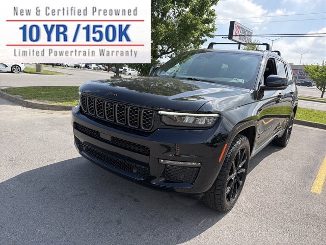 2025 Jeep Grand Cherokee L Summit Reserve