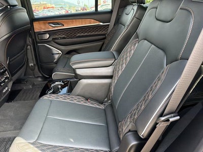 2025 Jeep Grand Cherokee L Summit Reserve