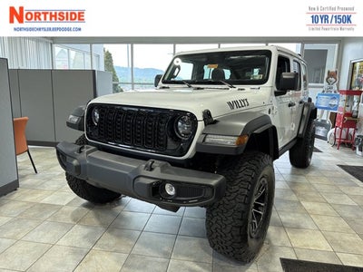 2026 Jeep Wrangler Willys