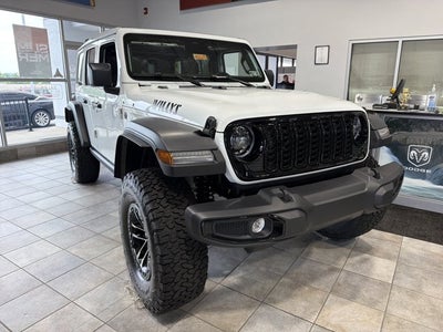 2026 Jeep Wrangler Willys