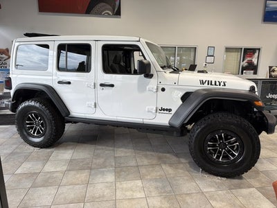 2026 Jeep Wrangler Willys