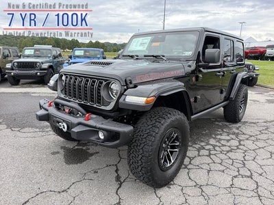 2027 Jeep Wrangler Rubicon X