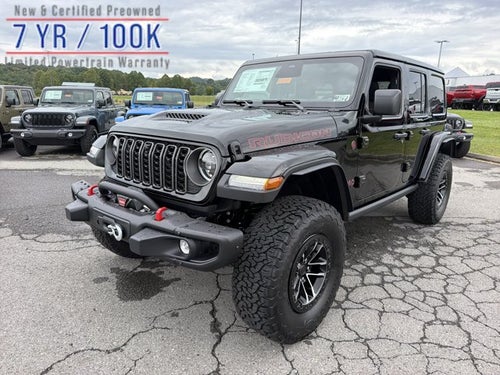 2027 Jeep Wrangler Rubicon X