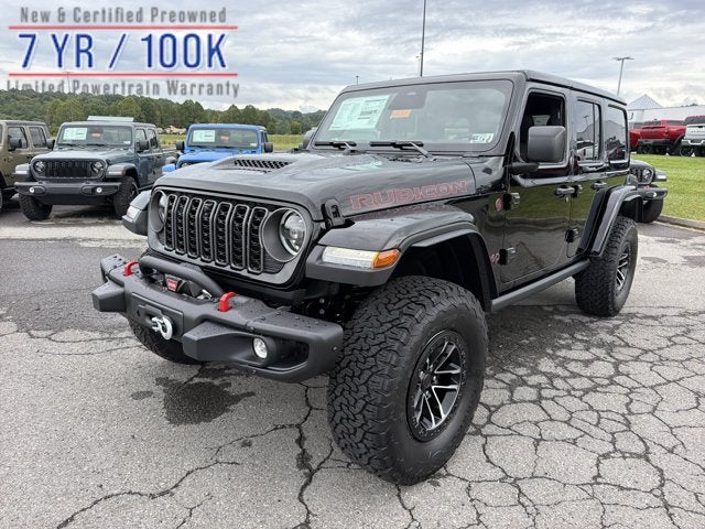2027 Jeep Wrangler Rubicon X