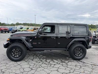 2027 Jeep Wrangler Rubicon X
