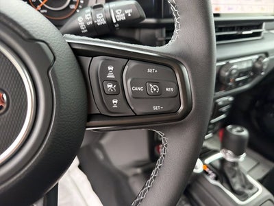 2027 Jeep Wrangler Rubicon X