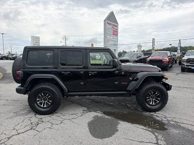 2027 Jeep Wrangler Rubicon X